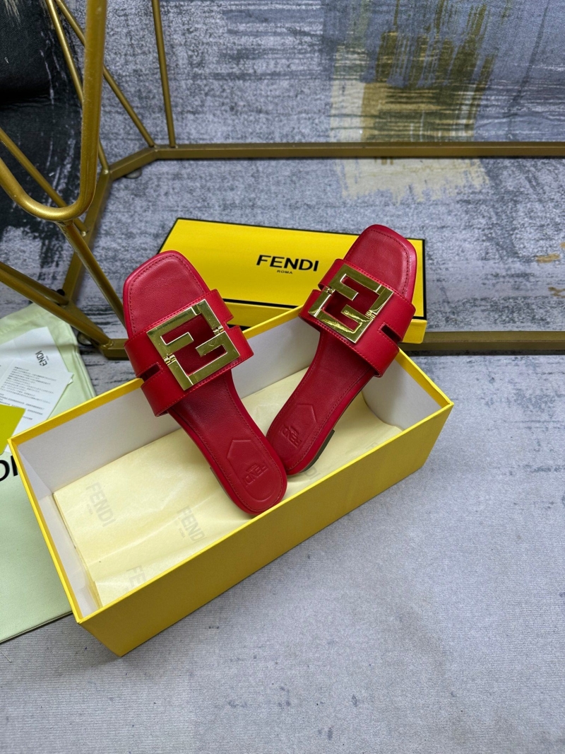 Fendi Slippers